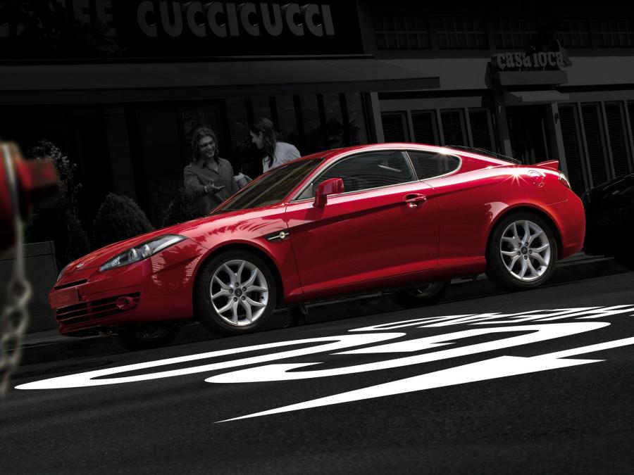  Hyundai Coupe 2007 года  (фото 4 из 16)